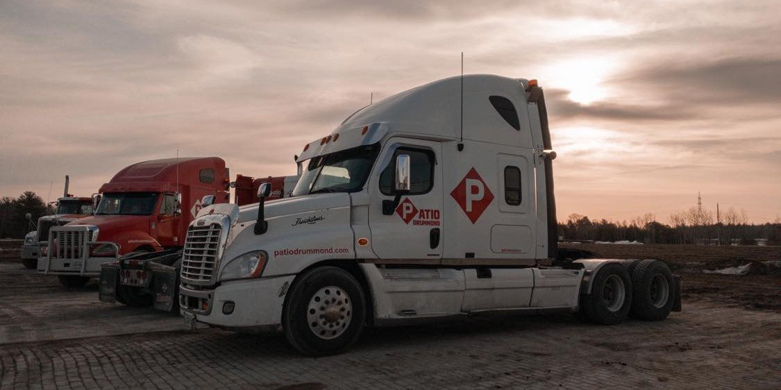 camion Patio Drummond