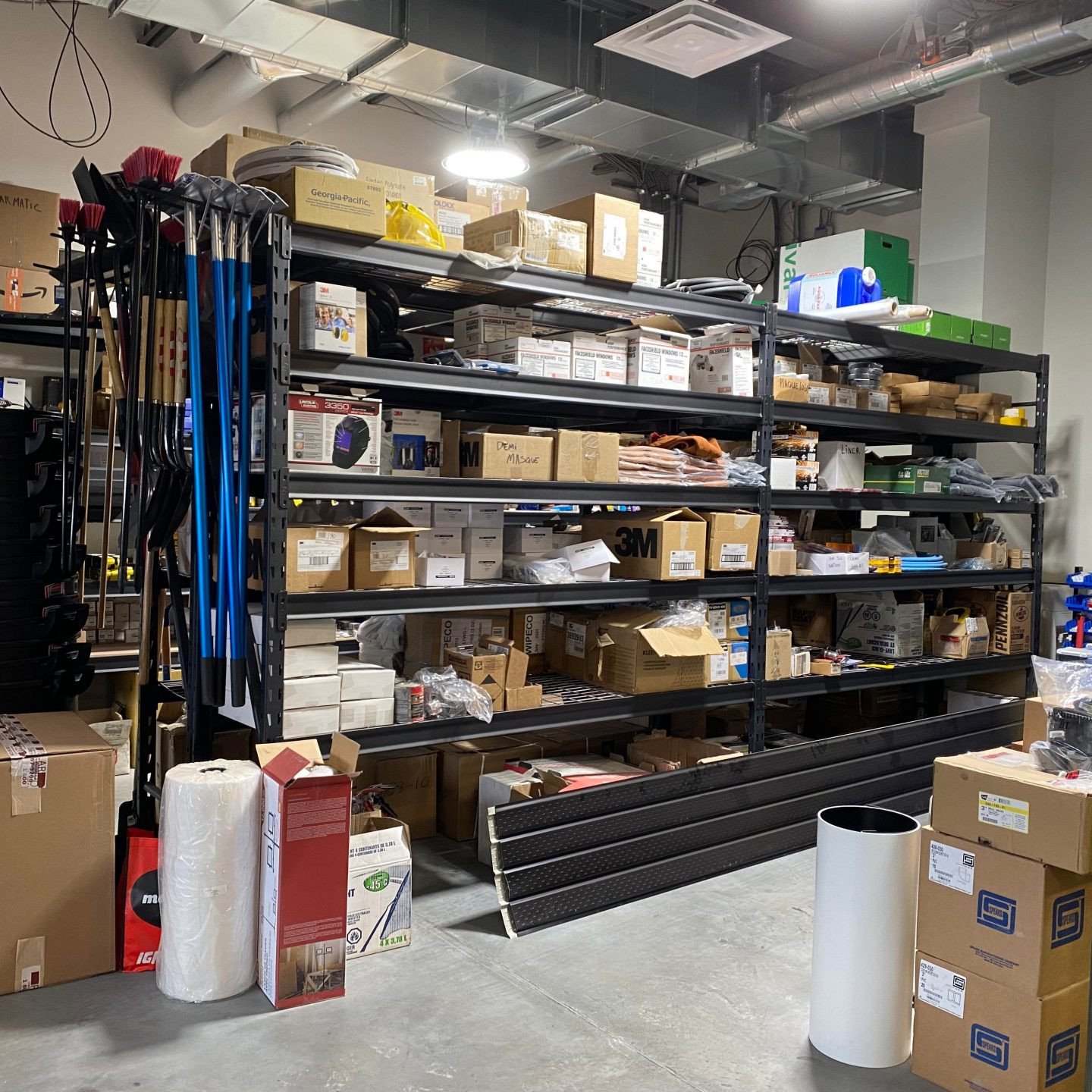 Approvisionneur magasin Patio Drummond