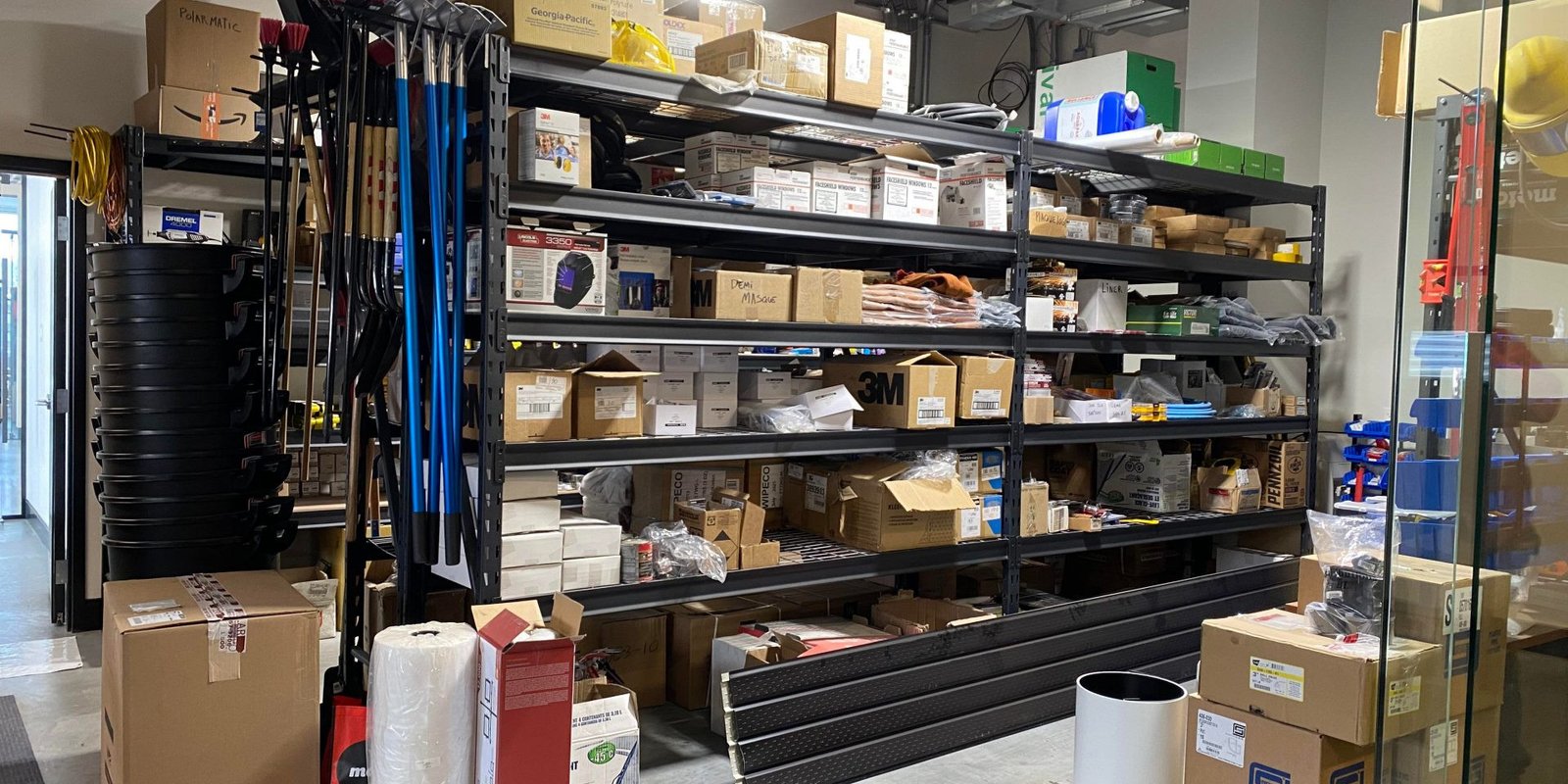 Approvisionneur magasin Patio Drummond